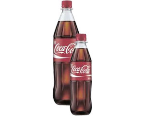 Coca-Cola, plastmasas pudel, 0.5 L.